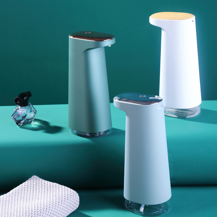 Automatic Foam Soap Dispenser with touchless infrared sensor for kitchen and bathroom hand washing