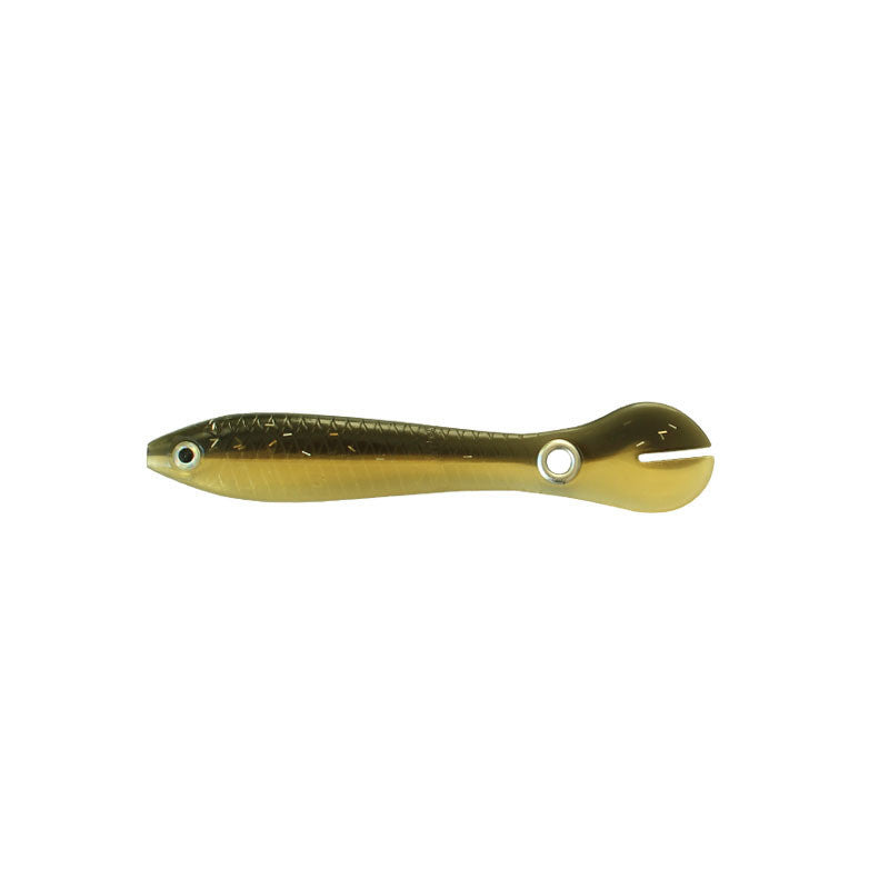 Soft Swimming Fishing Lure with realistic swimming action for bass, trout, pike, and freshwater fishing