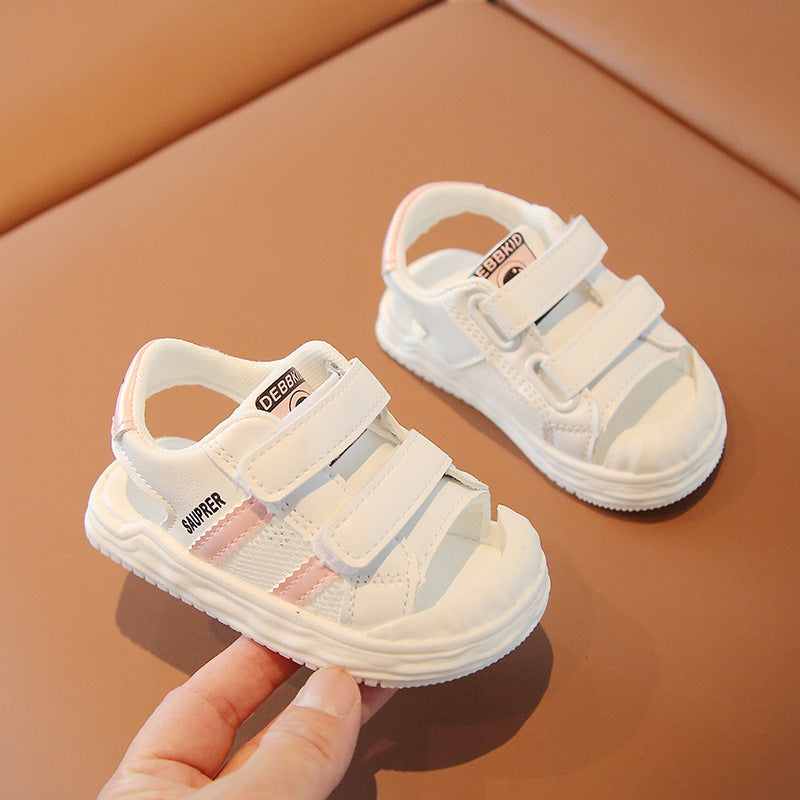 Baby Summer Soft Bottom Sandals (Available)