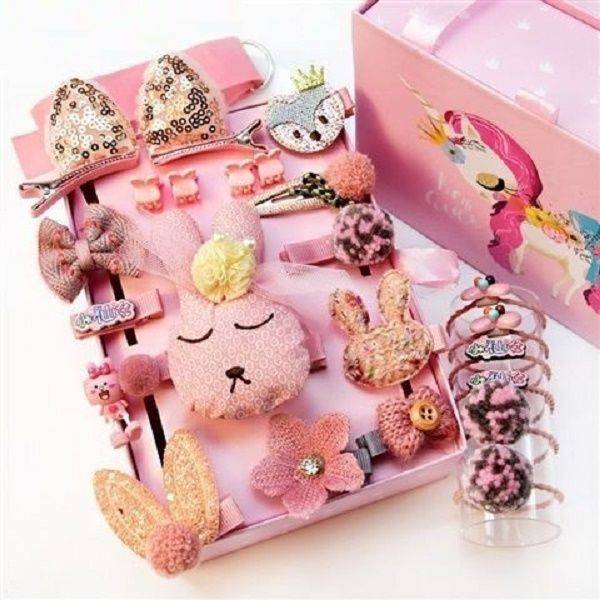 Kids Hair Band Set (Available)