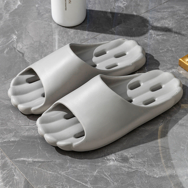 Men's Bathroom Hollow-out Quick-drying Eva Slippers (Available)