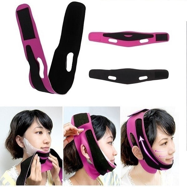 V line face lifting band Bangladesh chin shaping slimming mask jawline support beauty tool