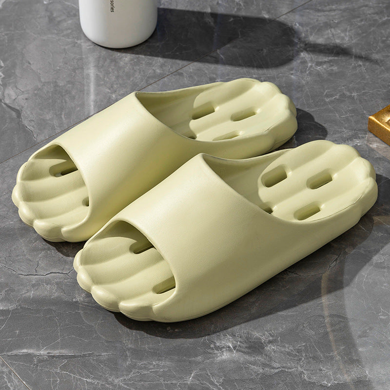 Men's Bathroom Hollow-out Quick-drying Eva Slippers (Available)