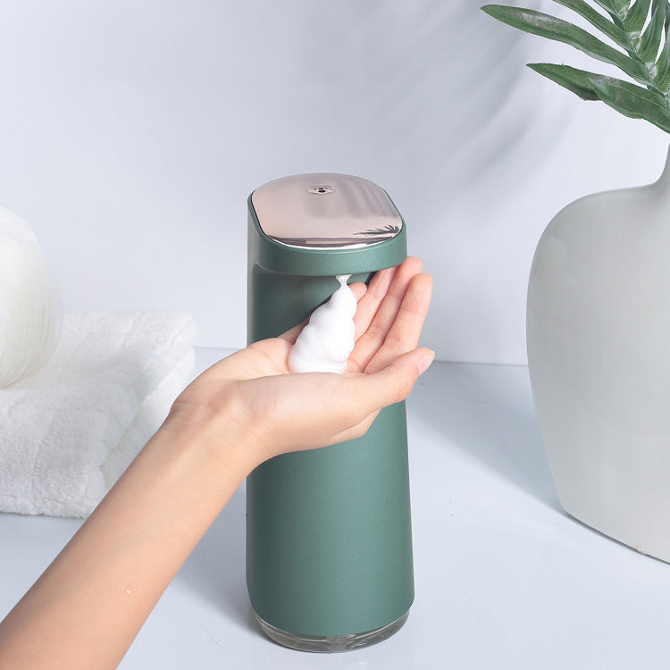 Automatic Foam Soap Dispenser with touchless infrared sensor for kitchen and bathroom hand washing