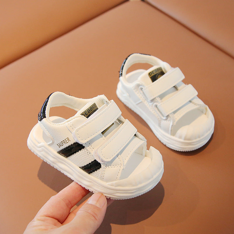 Baby Summer Soft Bottom Sandals (Available)