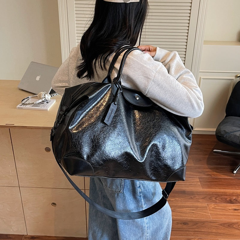Large Capacity Hand-carrying Short Travel Travel Bag For Women