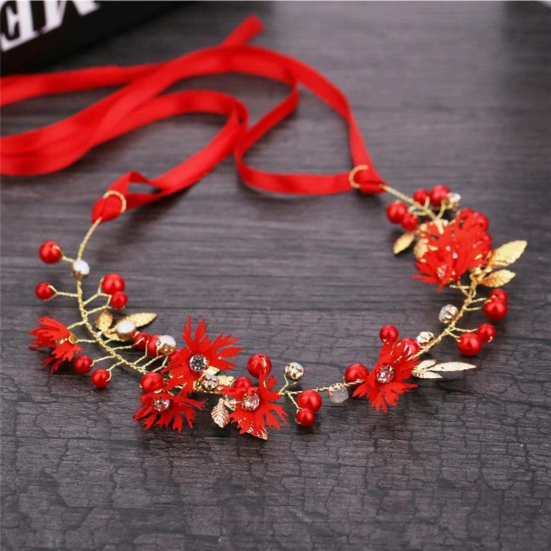 Children's Super Fairy Garland Princess Head As Accessories (Available)