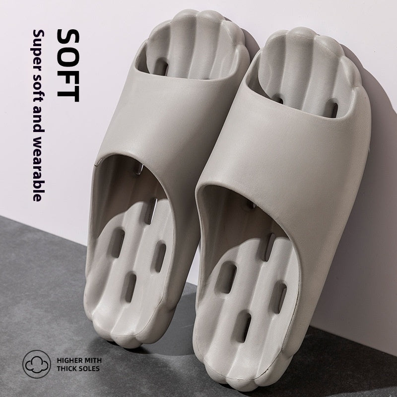 Men's Bathroom Hollow-out Quick-drying Eva Slippers (Available)