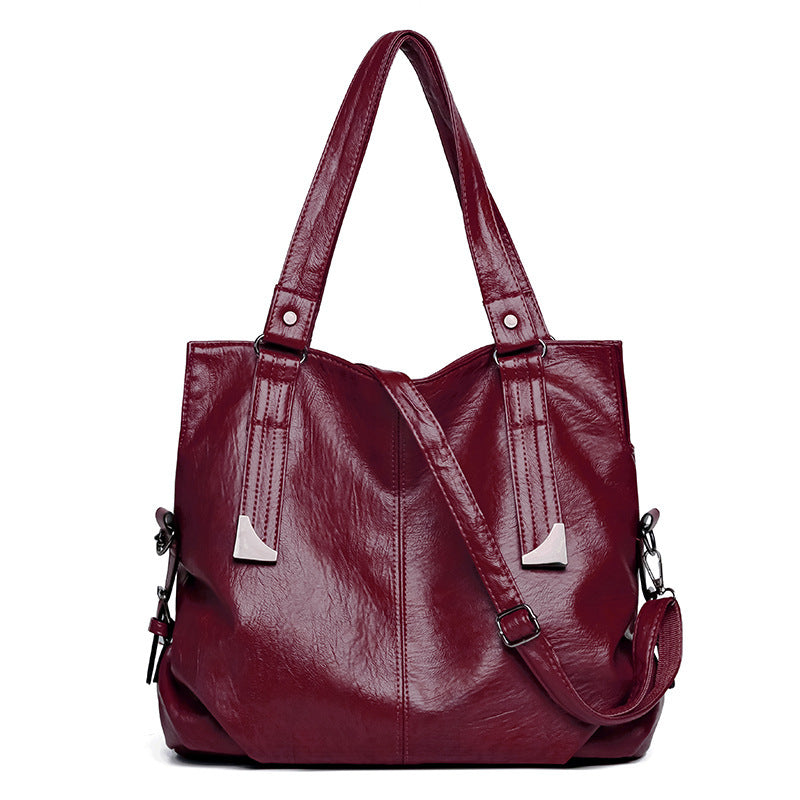 Simple Large Capacity Casual Shoulder Messenger Bag