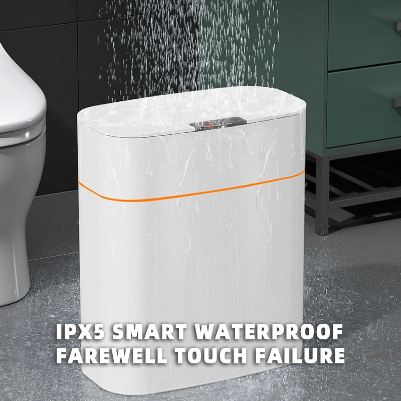 Smart Sensor Trash Can with automatic touchless lid for kitchen bathroom bedroom and office