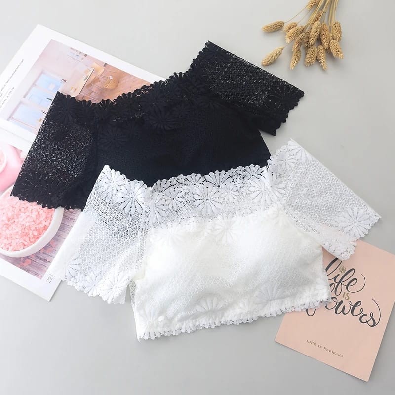 Women's Off Shoulder Crop Tops (Available)