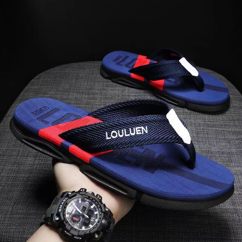 Flip Flops Men's Outdoor Casual Beach Shoes (Available) - Mom & Kids