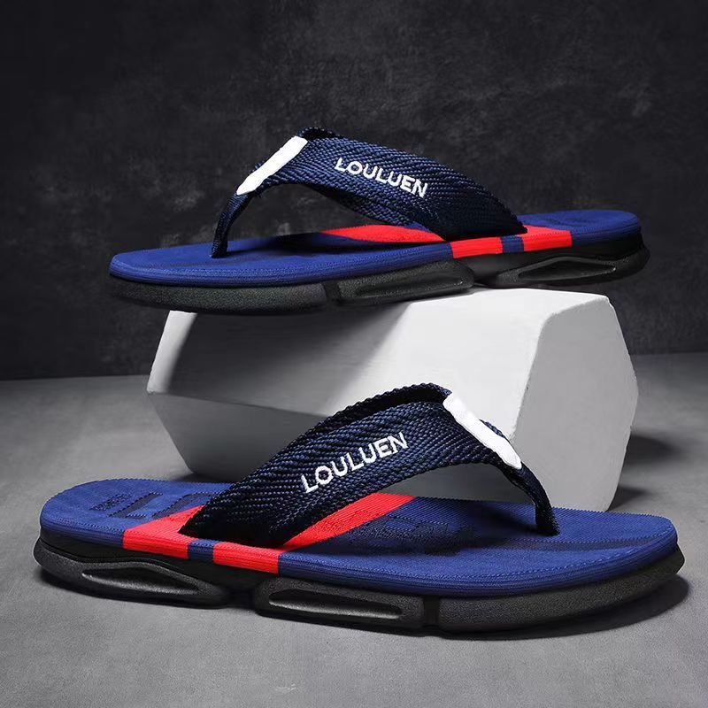 Flip Flops Men's Outdoor Casual Beach Shoes (Available) - Mom & Kids