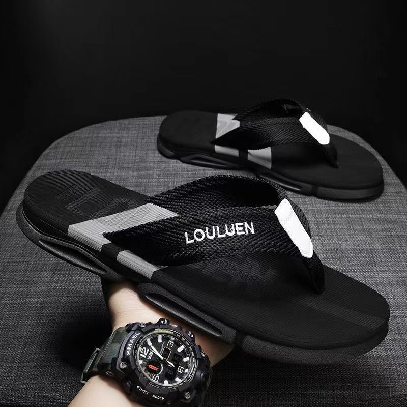 Flip Flops Men's Outdoor Casual Beach Shoes (Available) - Mom & Kids
