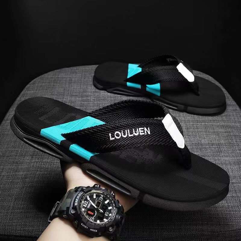 Flip Flops Men's Outdoor Casual Beach Shoes (Available) - Mom & Kids