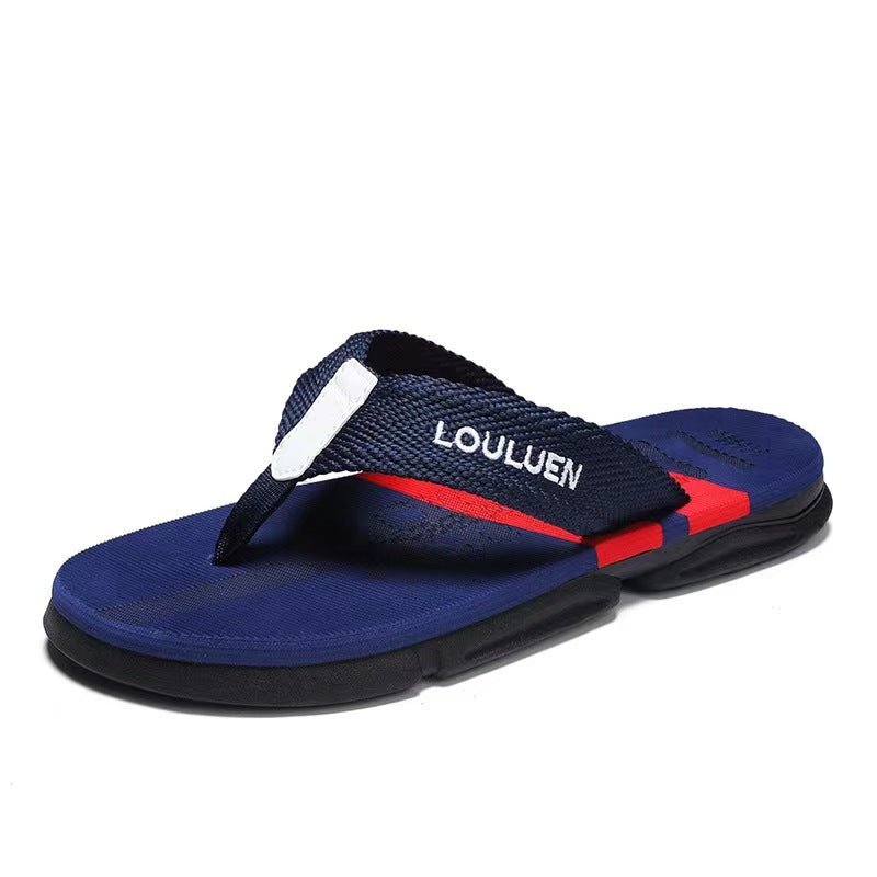 Flip Flops Men's Outdoor Casual Beach Shoes (Available) - Mom & Kids