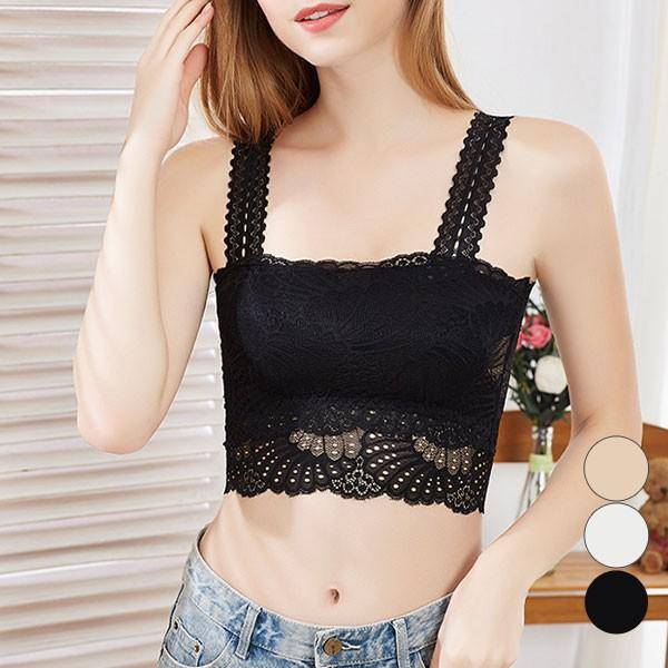 Women's Crop Top Tank Top Sexy Bralette Style for Pool Party Going Out (Available)