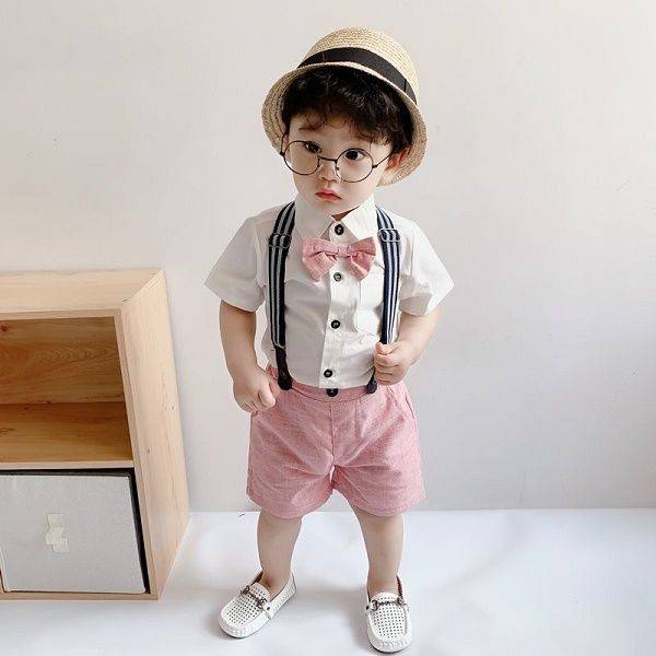 Baby Fashion Summer Party Dress Set (Available)