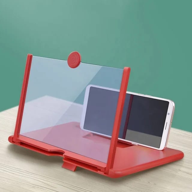 3D mobile screen magnifier Bangladesh HD eye protection phone screen enlarger stand for smartphones