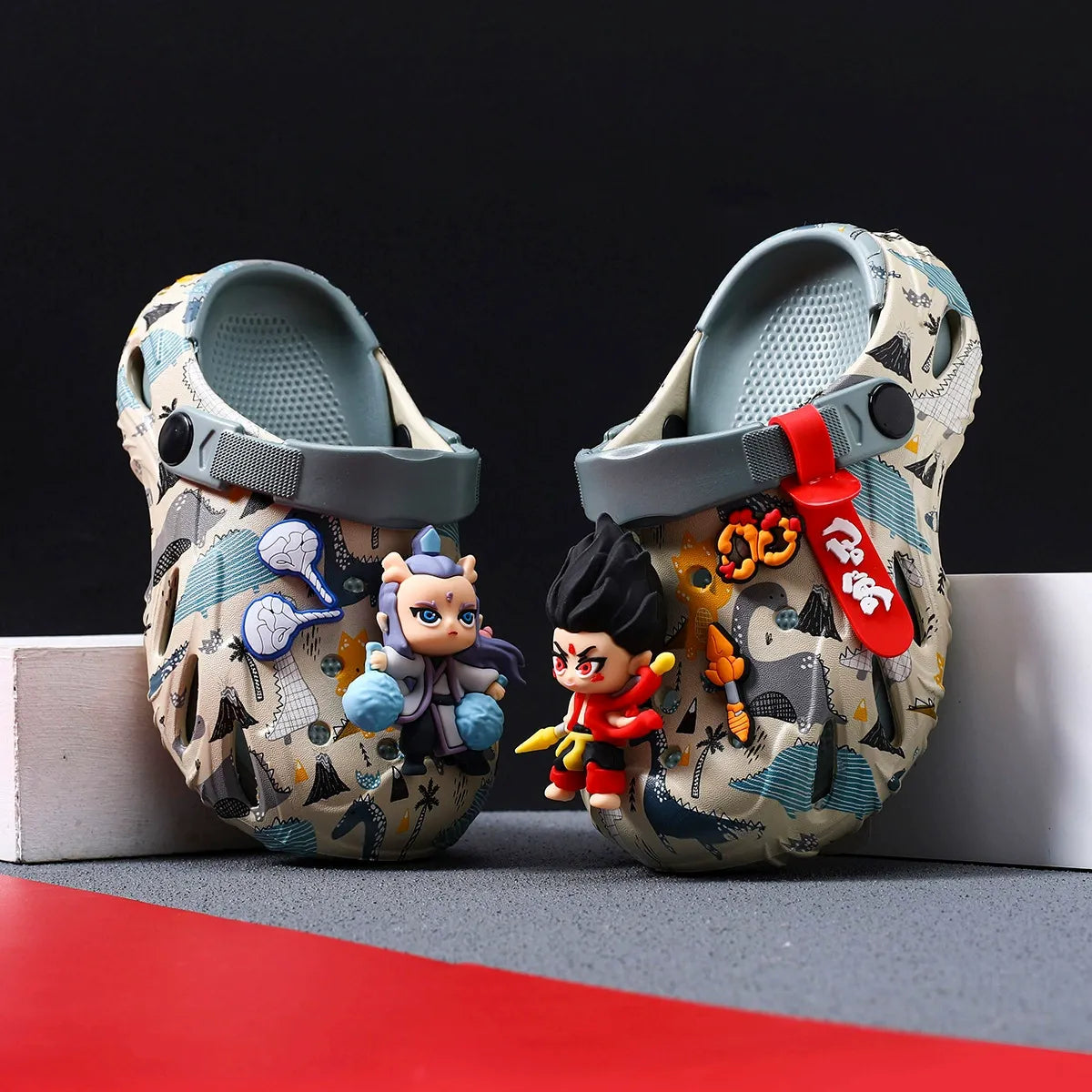 Nezha children's shoes (Available)