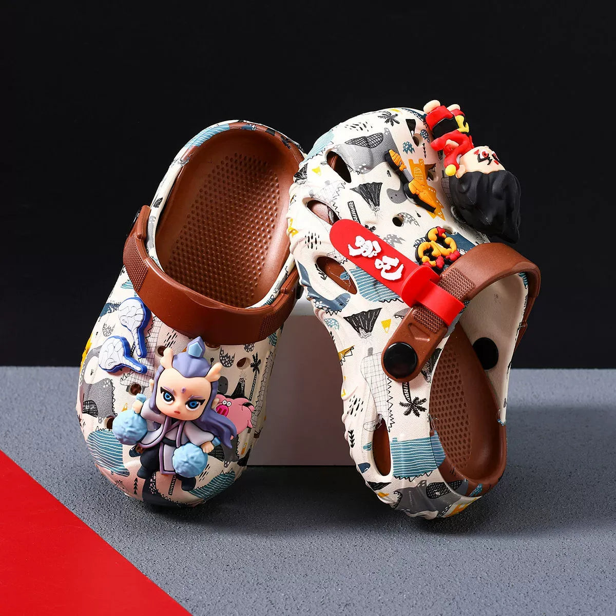 Nezha children's shoes (Available)