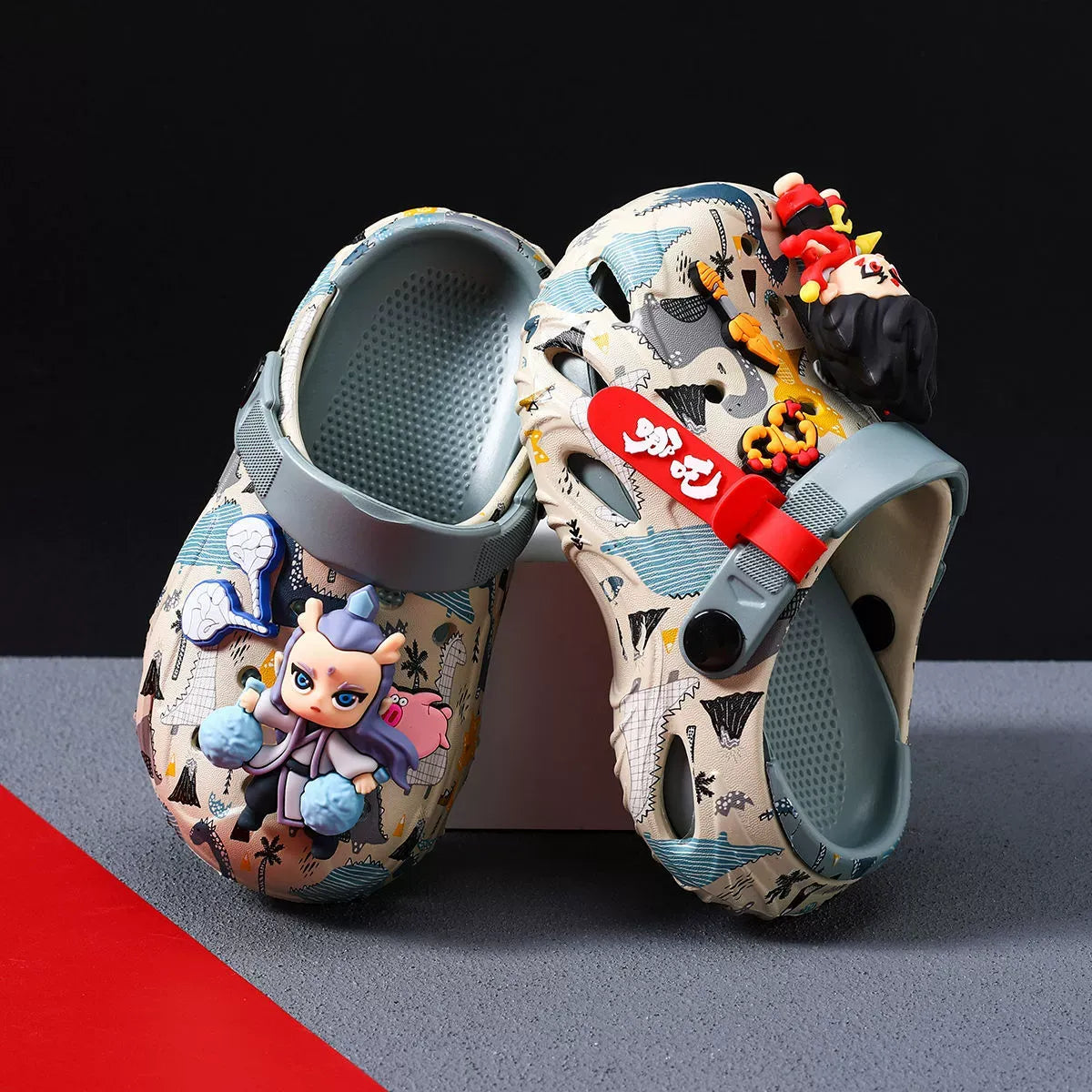 Nezha children's shoes (Available)