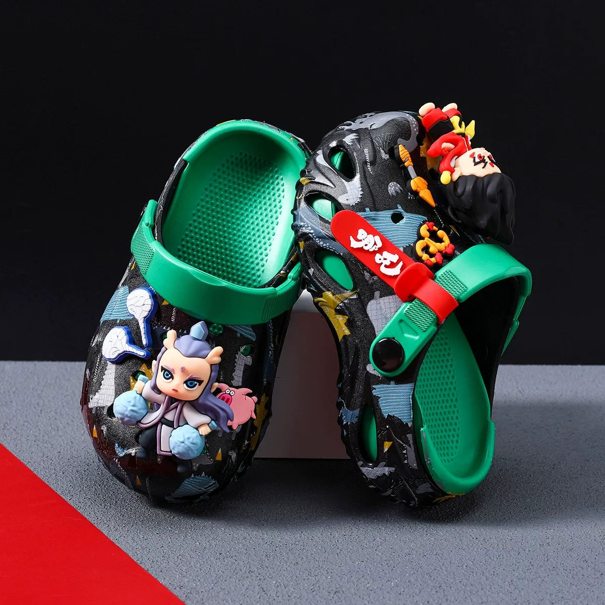 Nezha children's shoes (Available)