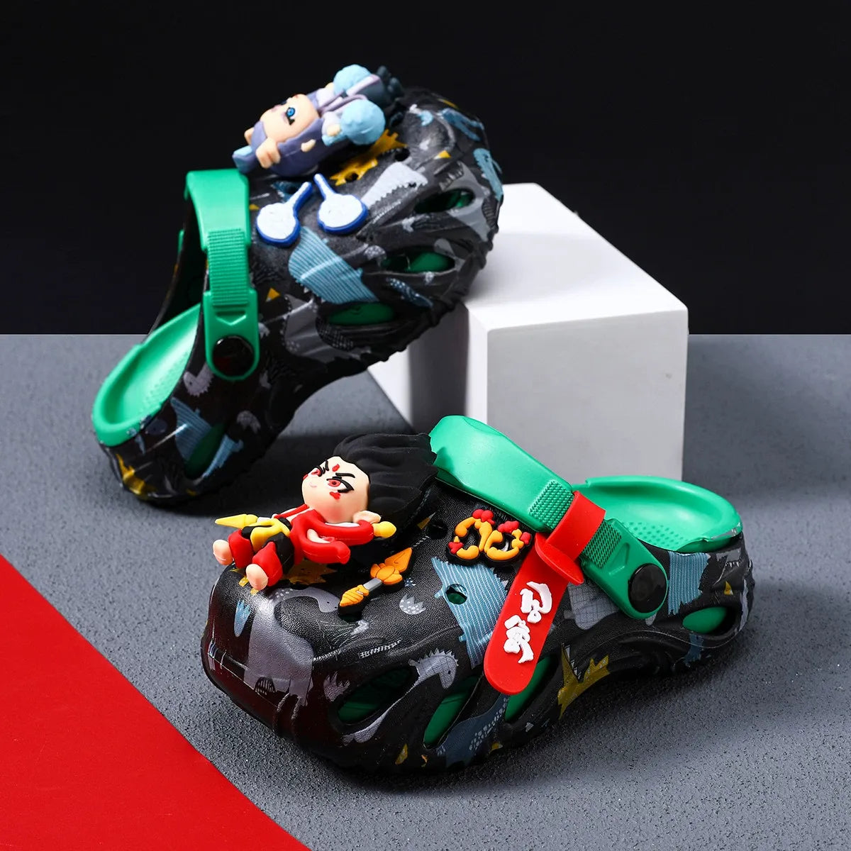 Nezha children's shoes (Available)