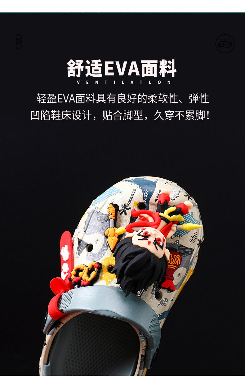 Nezha children's shoes (Available)