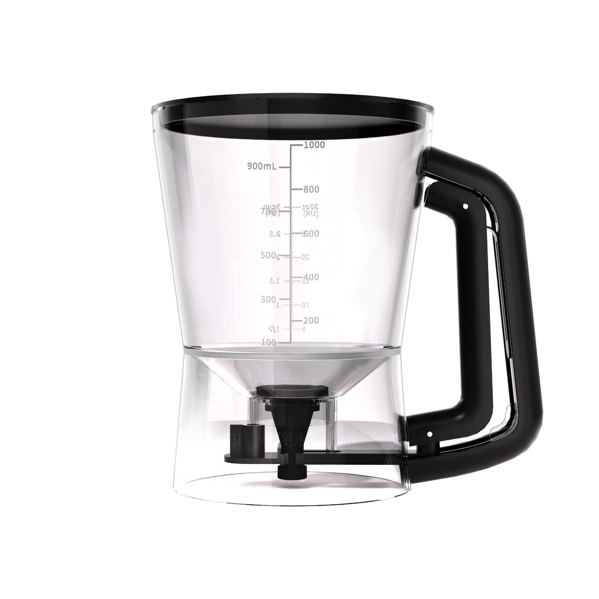 New batter dispenser batter funnel cup cake handheld dispenser measuring cup baking tool