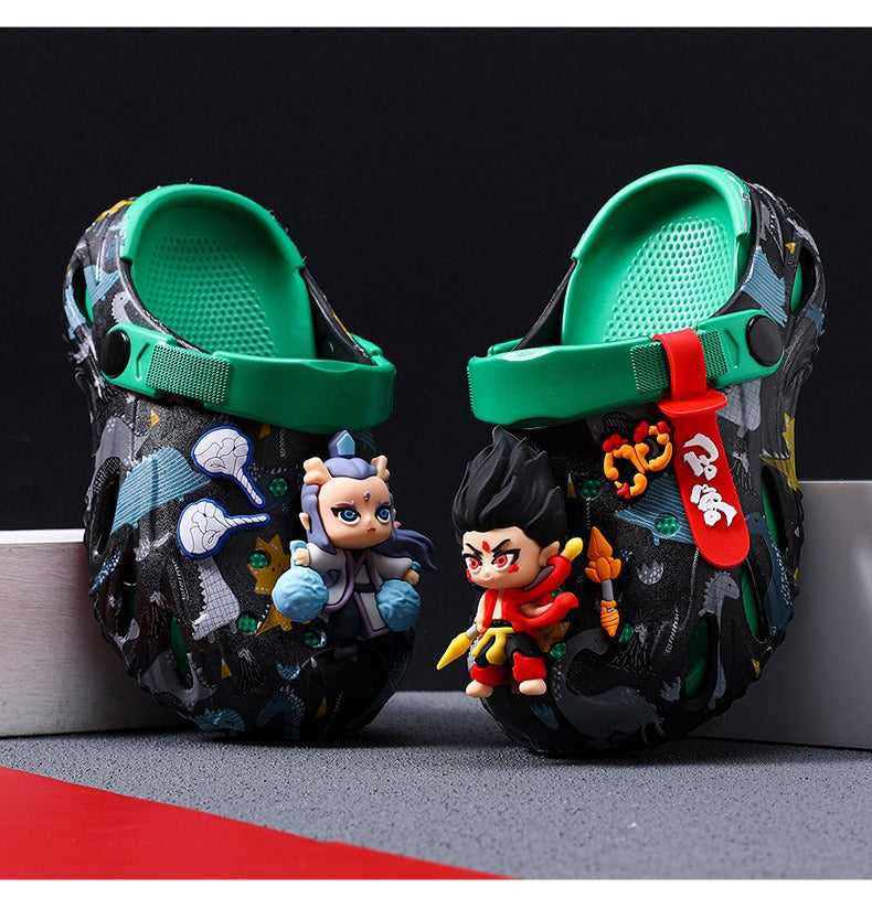 Nezha children's shoes (Available)