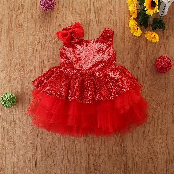Baby Girl's Party Dresse (Available)
