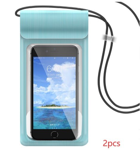 Mobile Phone Waterproof Bag, Swimming, Photo, Diving, Mobile Waterproof Case (Available) - Mom & Kids