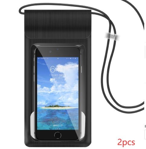 Mobile Phone Waterproof Bag, Swimming, Photo, Diving, Mobile Waterproof Case (Available) - Mom & Kids