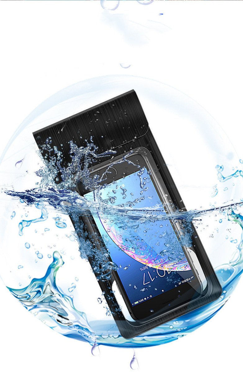 Mobile Phone Waterproof Bag, Swimming, Photo, Diving, Mobile Waterproof Case (Available) - Mom & Kids