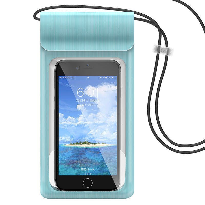 Mobile Phone Waterproof Bag, Swimming, Photo, Diving, Mobile Waterproof Case (Available) - Mom & Kids