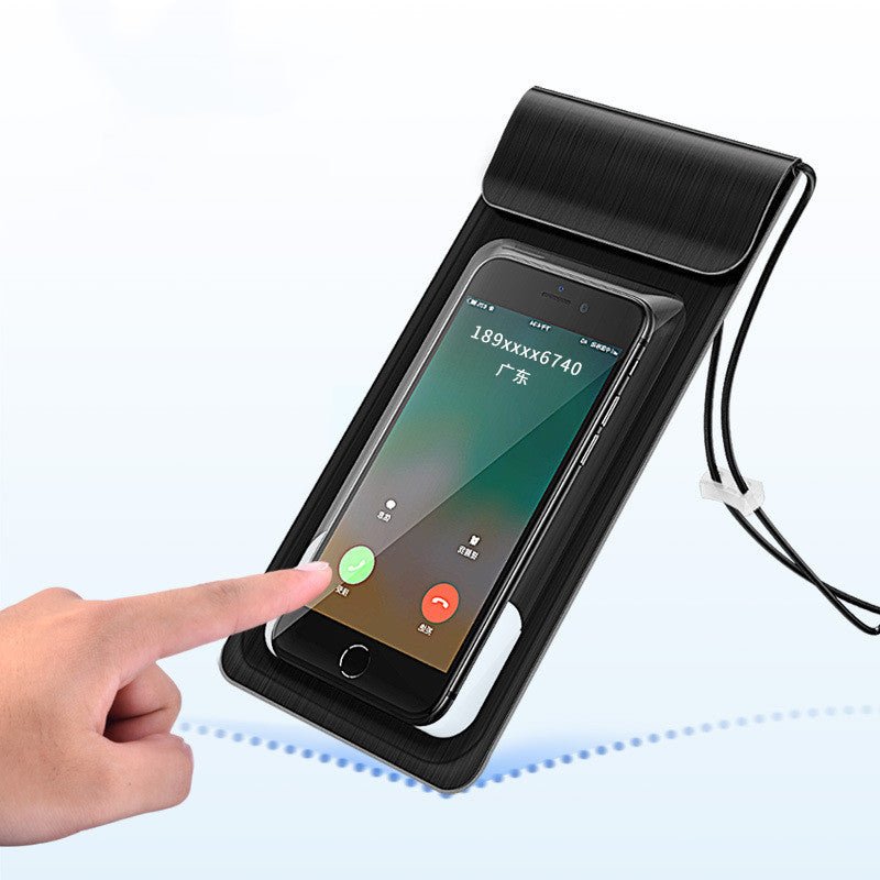 Mobile Phone Waterproof Bag, Swimming, Photo, Diving, Mobile Waterproof Case (Available) - Mom & Kids