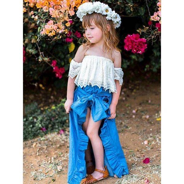Baby Girls Fashion Dress Bangladesh - Original Imported Cute Baby Dress