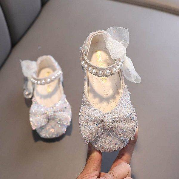 Girls princess shoes Bangladesh baby girl party dress shoes comfortable stylish footwear