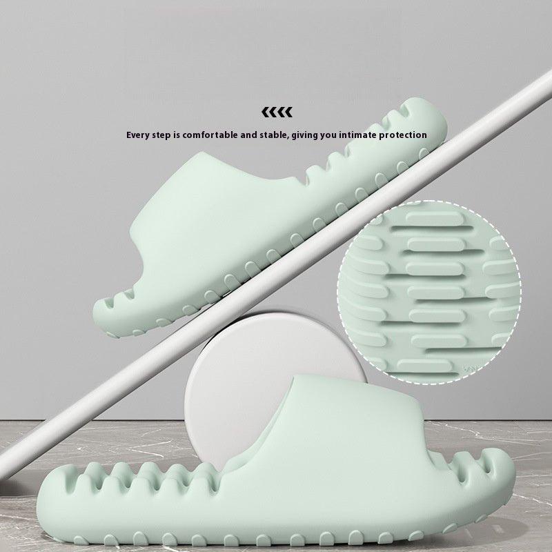 Quick-drying Bathroom Women's Wear-resistant Mute Slippers (Available) - Mom & Kids