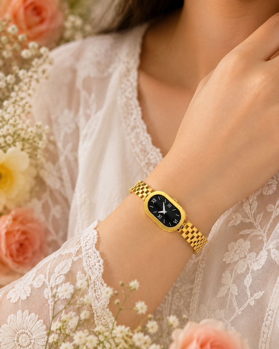 Women's Gold-Tone Bracelet Watch Collection