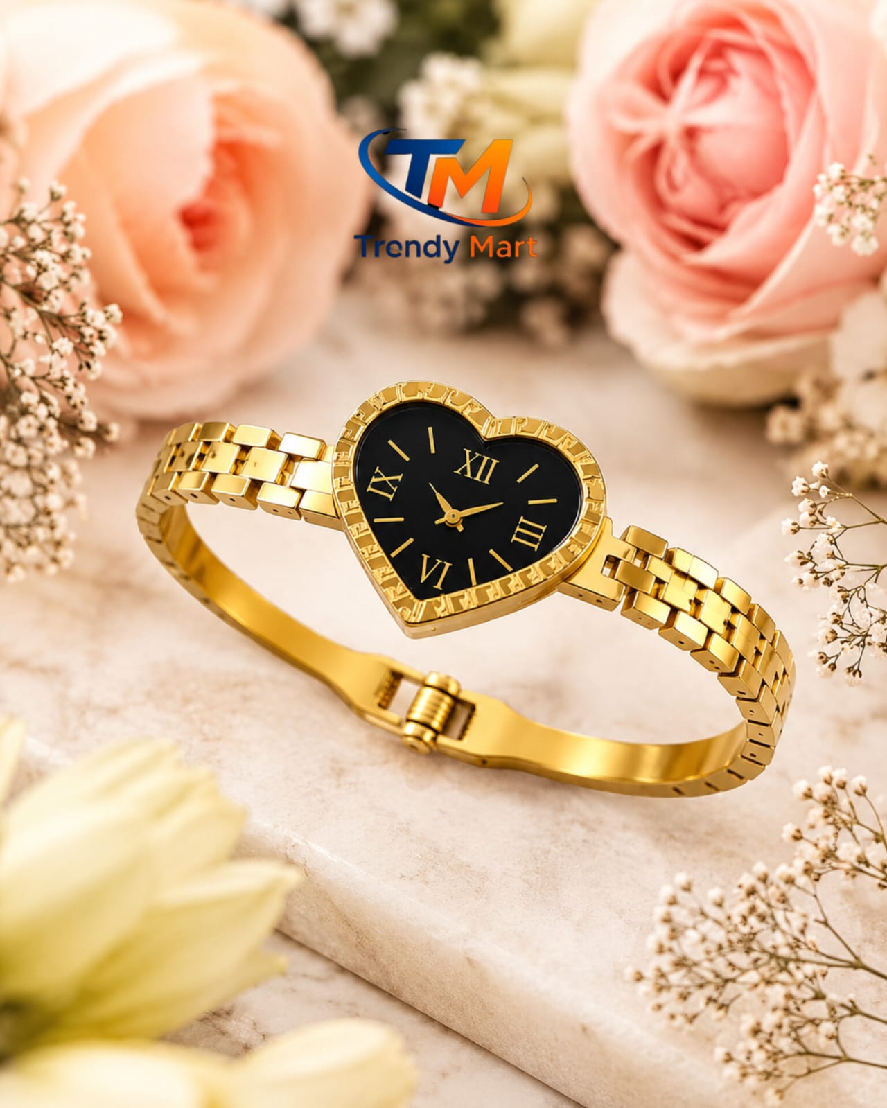Women's Gold-Tone Bracelet Watch Collection