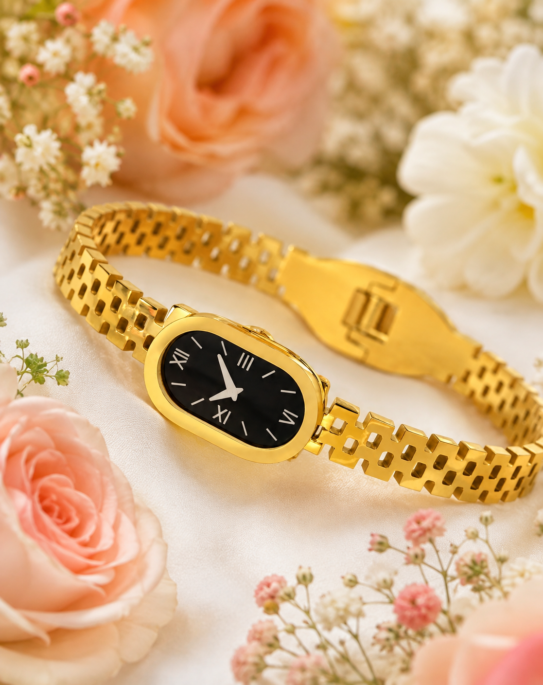 Women's Gold-Tone Bracelet Watch Collection