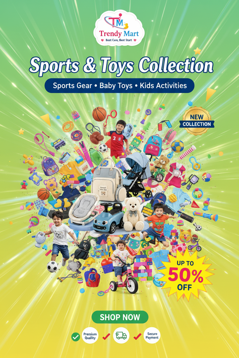 Sports & Toys Banner