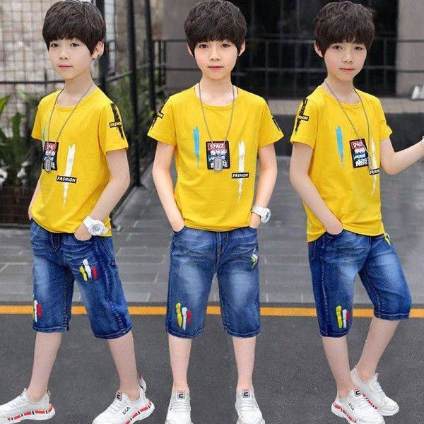 Boys Fashion Dress Set Bangladesh - Original Imported Stylish Kids Outfit Set